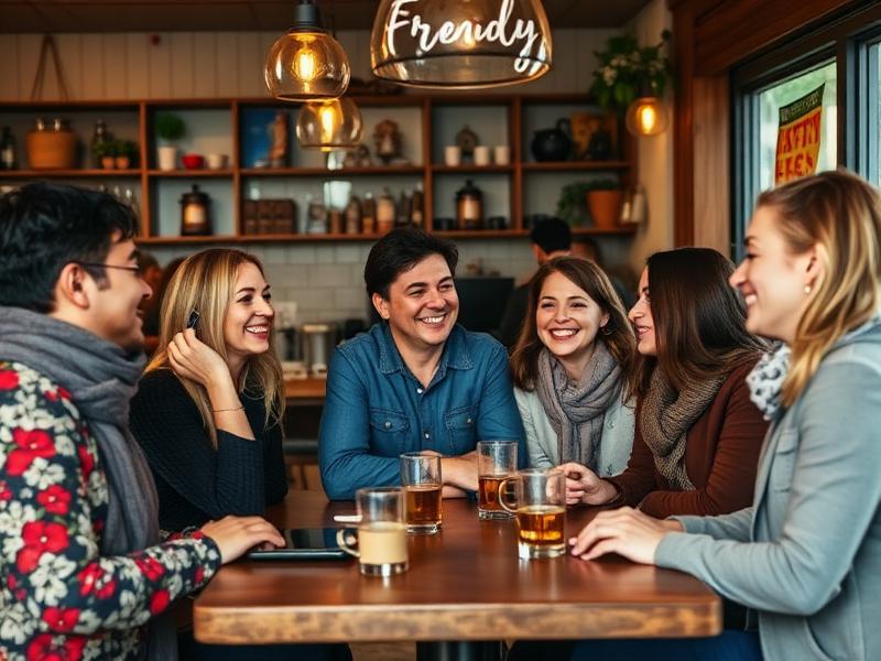 Pessoas de diferentes países se conectando através do inglês